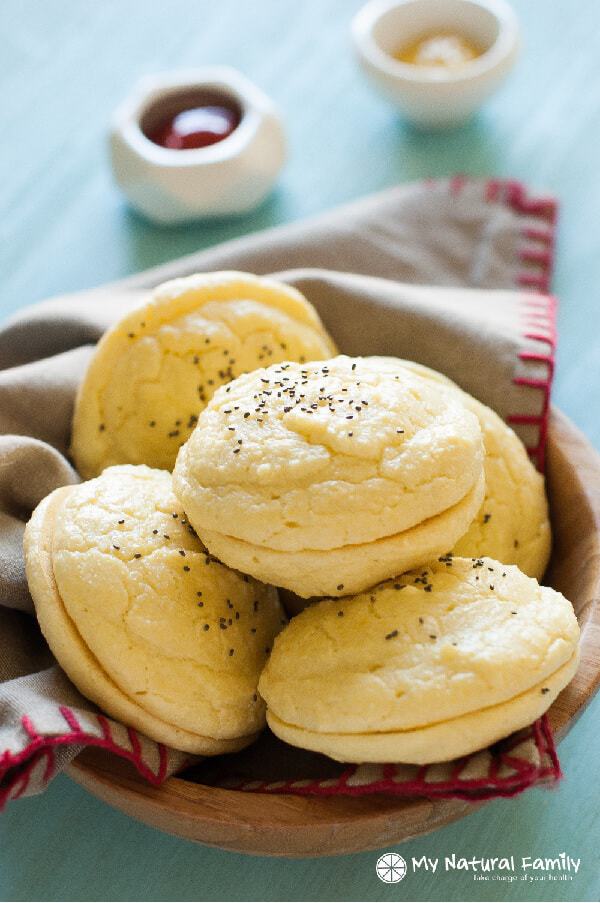 Paleo Hamburger Buns Recipe