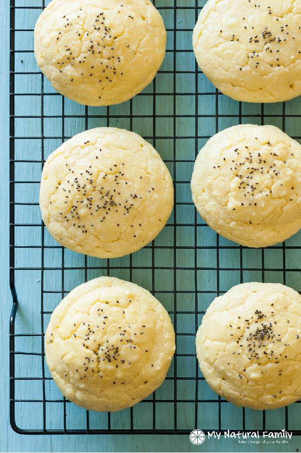 Paleo Hamburger Buns Recipe