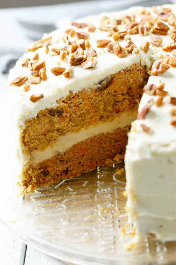 Paleo Carrot Cake Recipe