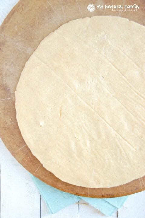 paleo pizza crust