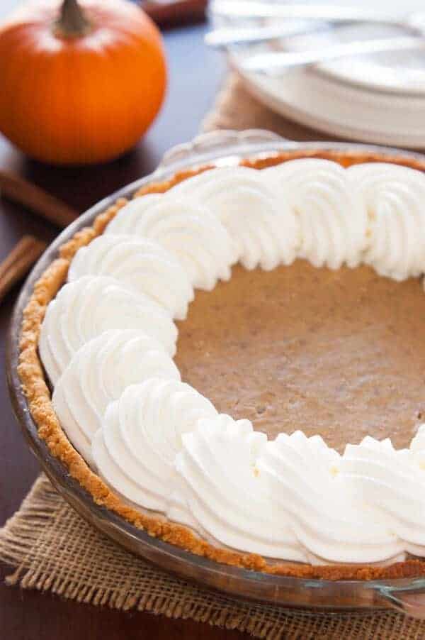 Paleo Pumpkin Pie Recipe