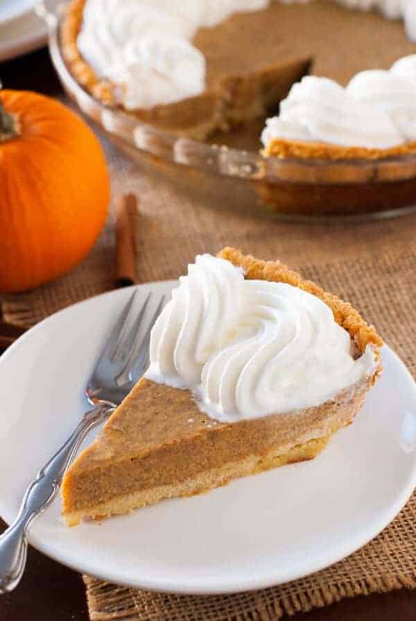 Paleo Pumpkin Pie Recipe