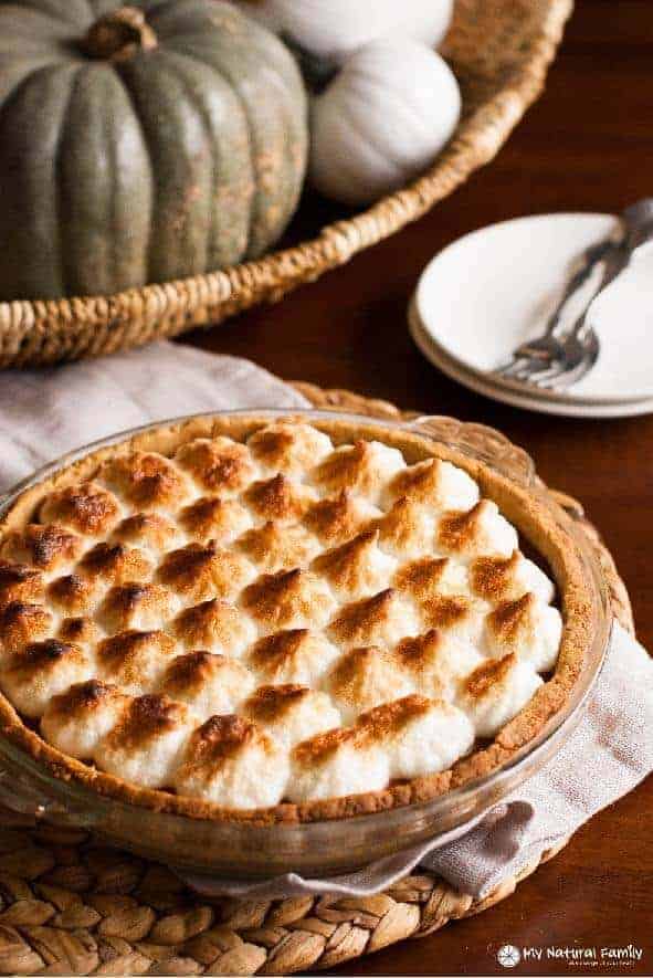 Paleo Sweet Potato Pie Recipe