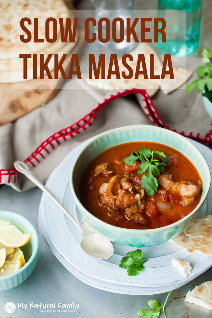 Best Slow Cooker Paleo Chicken Tikka Masala Recipe