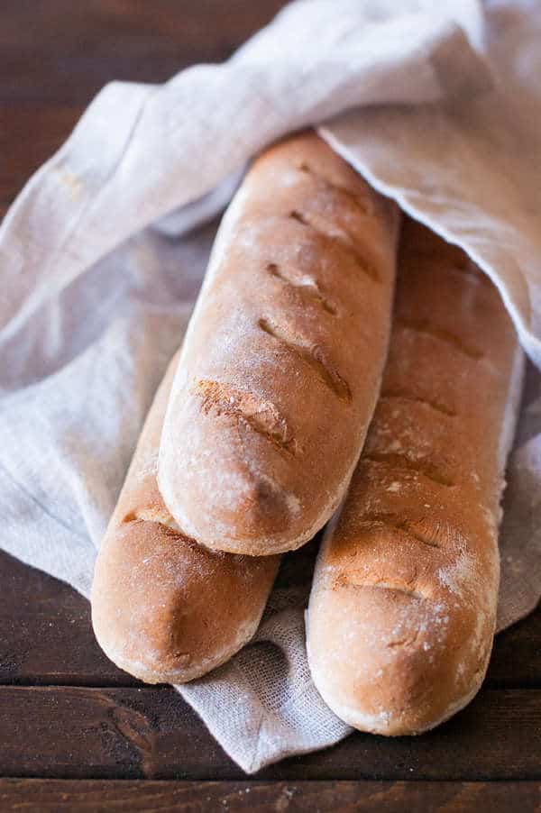 spelt baguette recipe