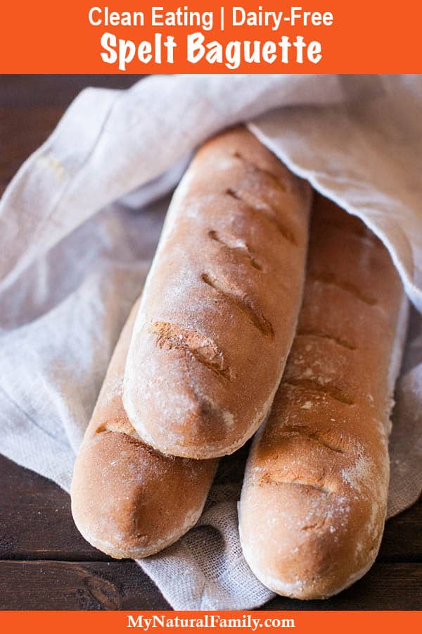 spelt bread