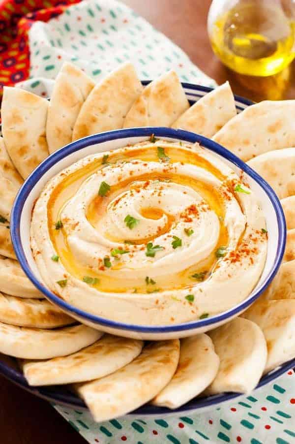 Clean Eating Hummus