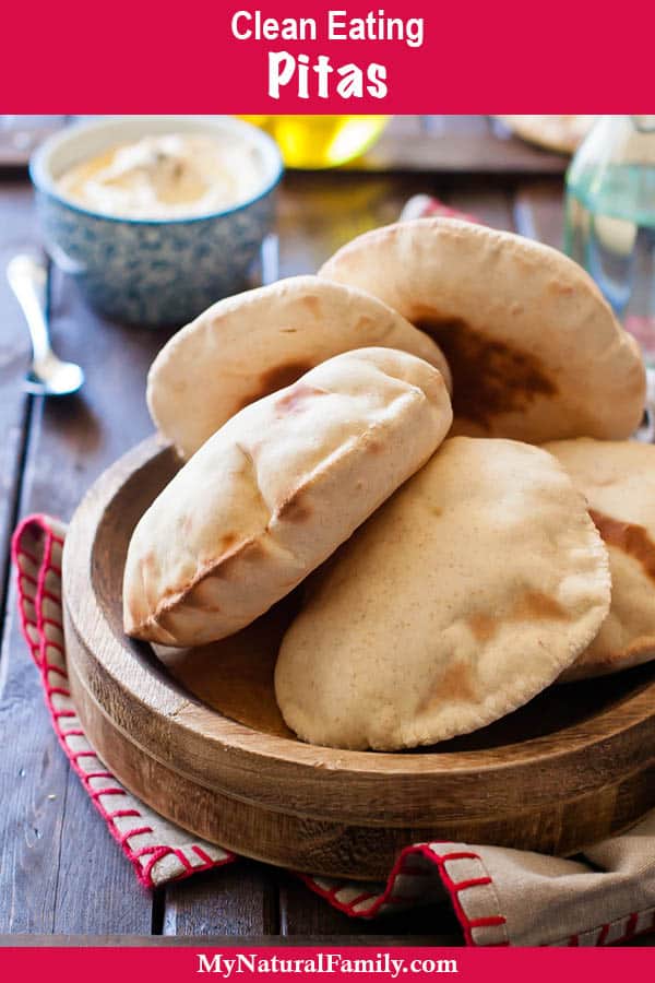 spelt pita bread
