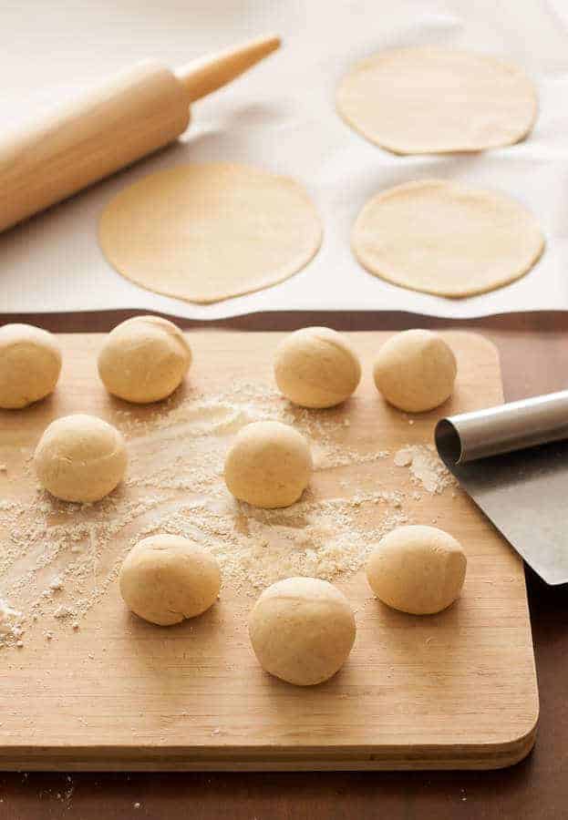 einkorn pita bread