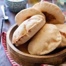 The Best Healthy Einkorn Pita Bread Recipe-image