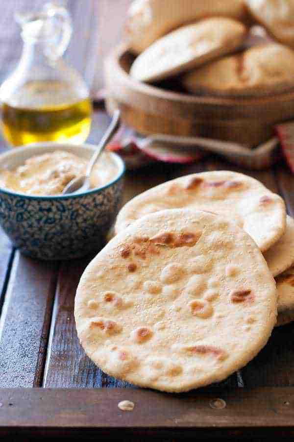 Spelt Pita Bread Recipe
