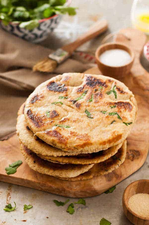 Spelt Naan Bread Recipe