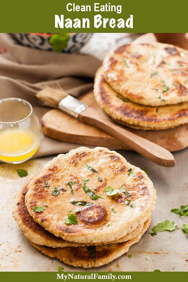 spelt naan recipe