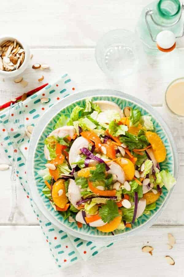 Paleo Chinese Chicken Salad