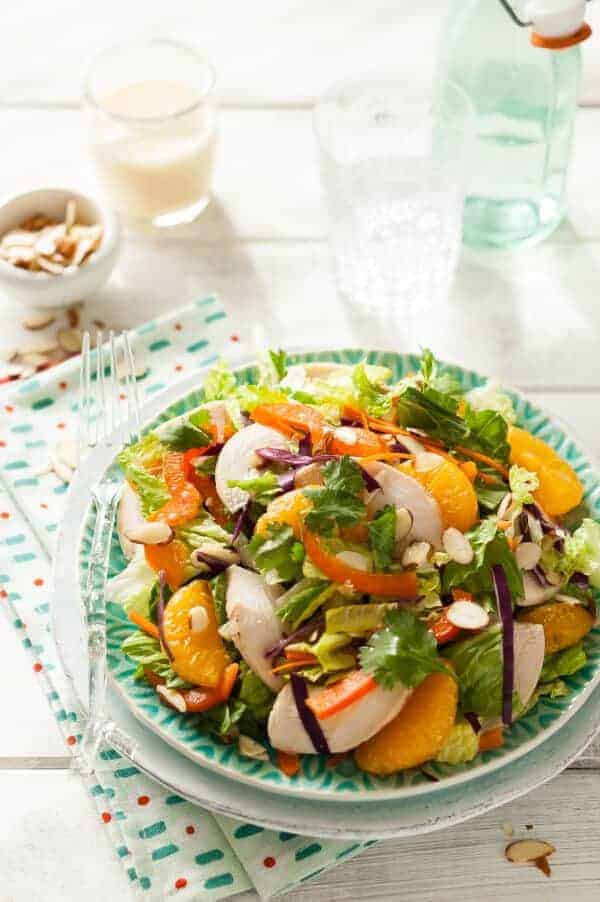 Oriental Chicken Salad Recipe {Paleo, Gluten-Free, Clean Eating, Dairy-Free}