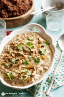 Indian Chicken Coconut Korma Recipe {Clean Eating, Gluten Free, Dairy Free}