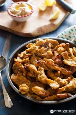 Chicken Shawarma Recipe (Paleo, Gluten Free, Clean Eating, Dairy Free) - This is a simple preparation of a complicated Middle Eastern dish and it's full of unique flavor.