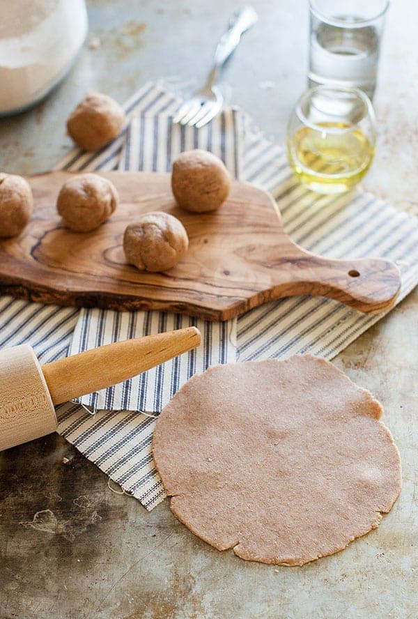 Spelt Tortilla Recipe