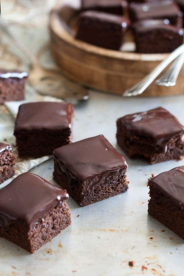 Sweet Potato Brownies Clean Eating