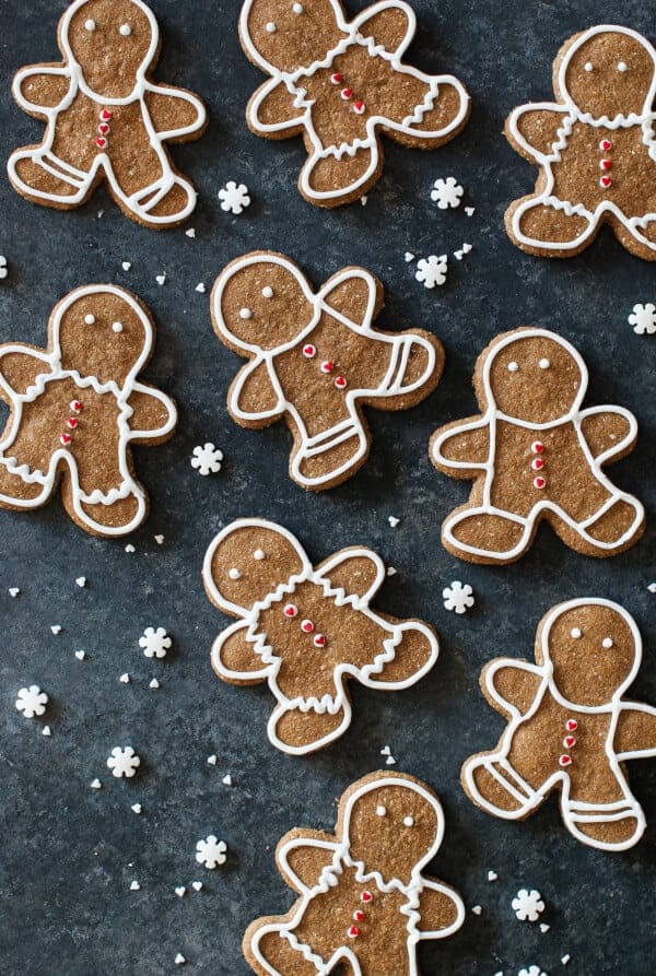 Paleo Gingerbread Cookies