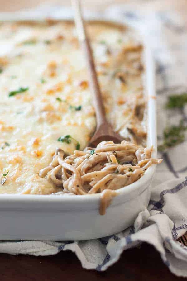 Clean Eating Chicken Tetrazzini