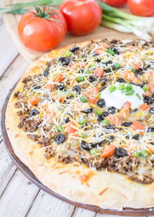 Clean Eating Pizza