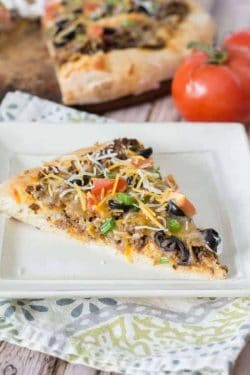 Spelt pizza dough