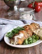 Mediterranean Grilled Chicken + Spiced Creamy Sauce Recipe {Paleo, Clean Eating, Gluten-Free, Dairy-Free, Whole30}