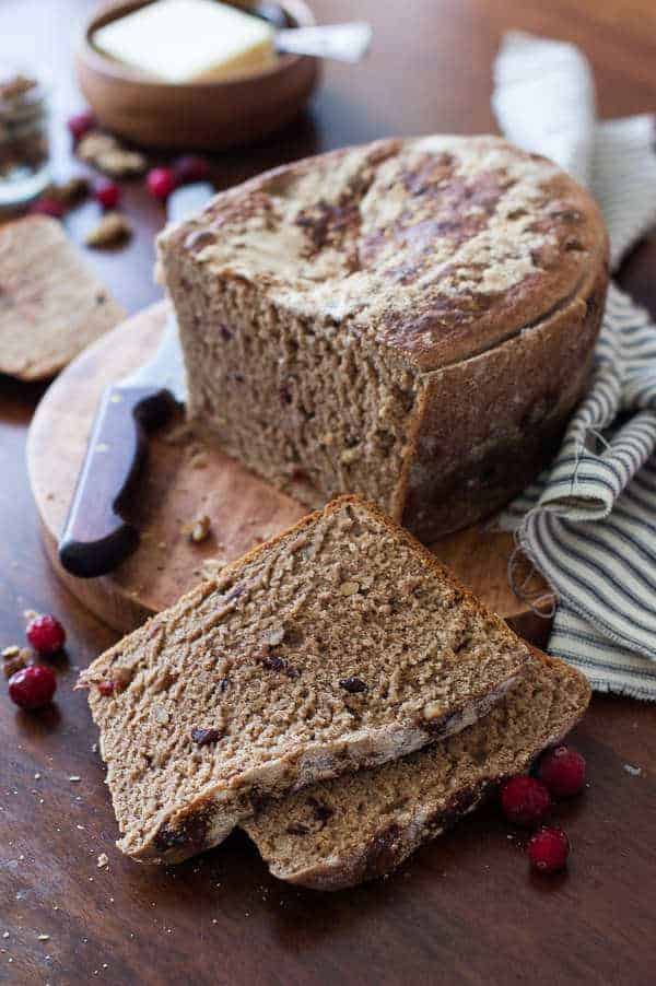 clean whole wheat bread recipe