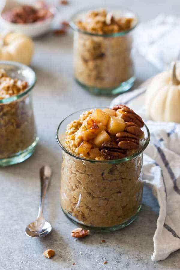 overnight crockpot pumpkin oatmeal