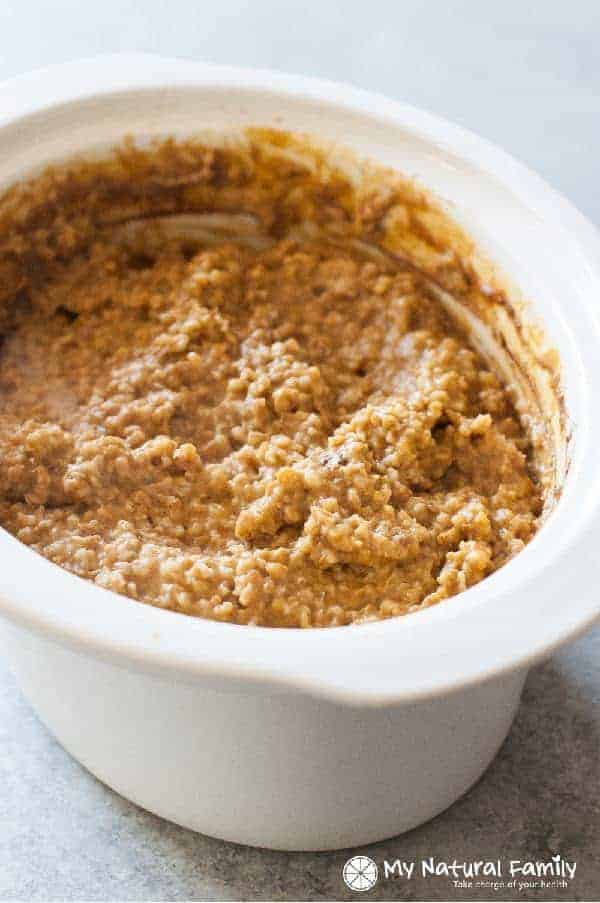 steel cut oats slow cooker recipe pumpkin