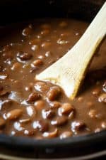 Crock Pot Pinto Beans