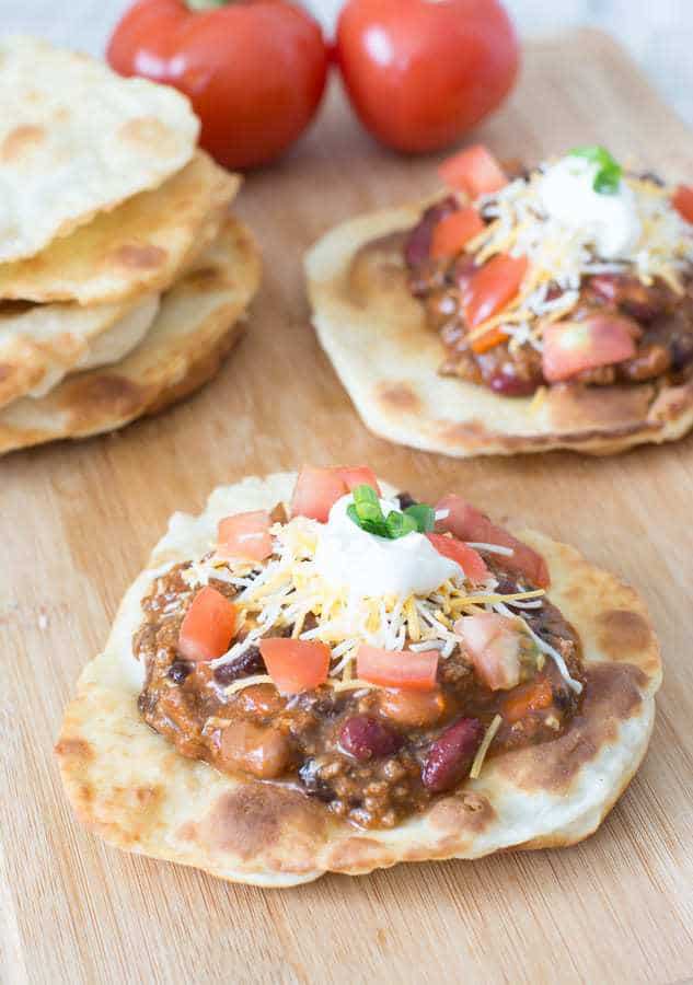 Healthy Navajo Tacos