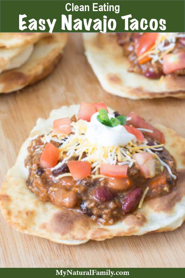 How to Make Navajo Tacos Recipe {Clean Eating}