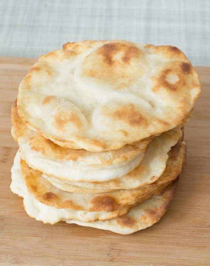 Easy Clean Baking Powder Healthy Fry Bread Recipe My Natural Family