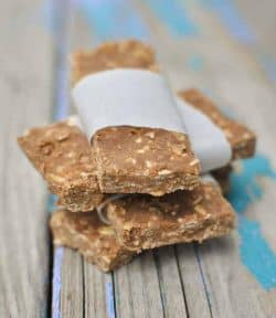Clean Eating protein bars