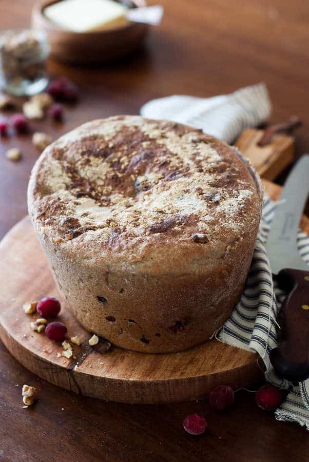 Whole Wheat Crock Pot Bread Recipe