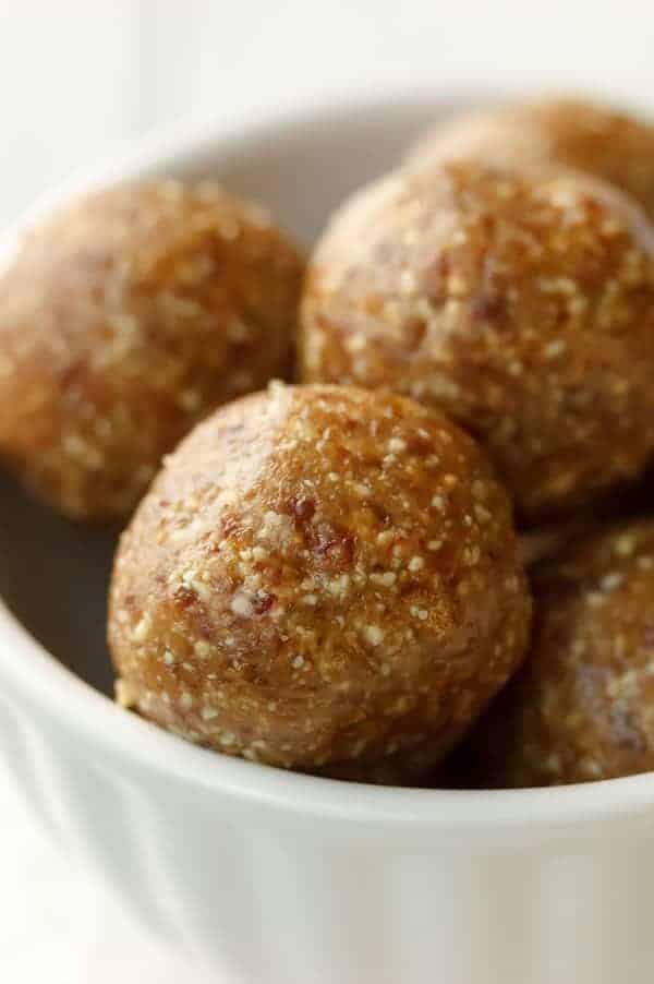 no bake healthy peanut butter balls