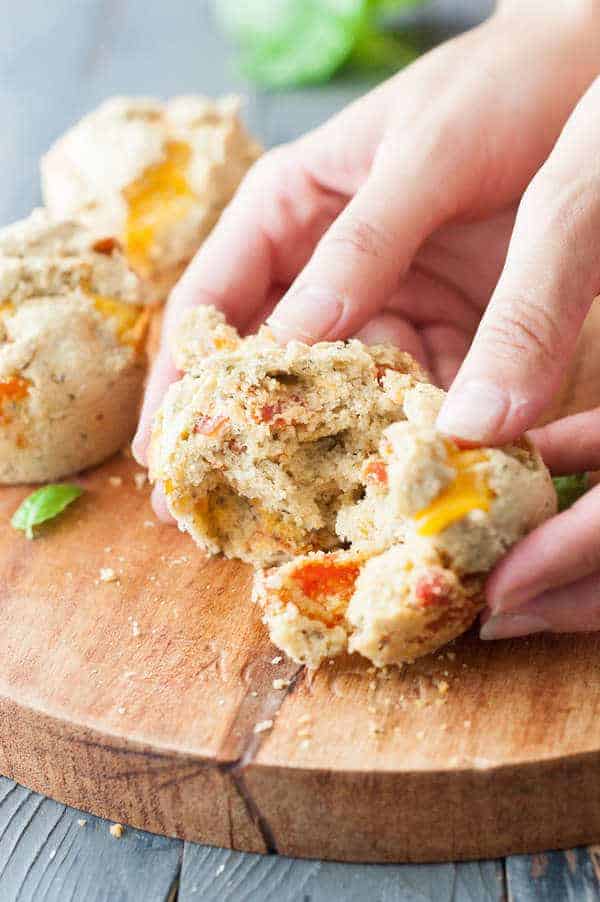 Clean Eating Pizza Muffins
