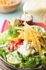 Healthy Pulled Pork Salad