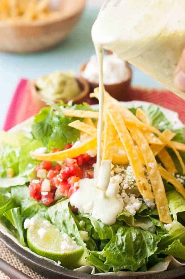 Healthy Pulled Pork Salad