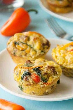 paleo breakfast egg muffins