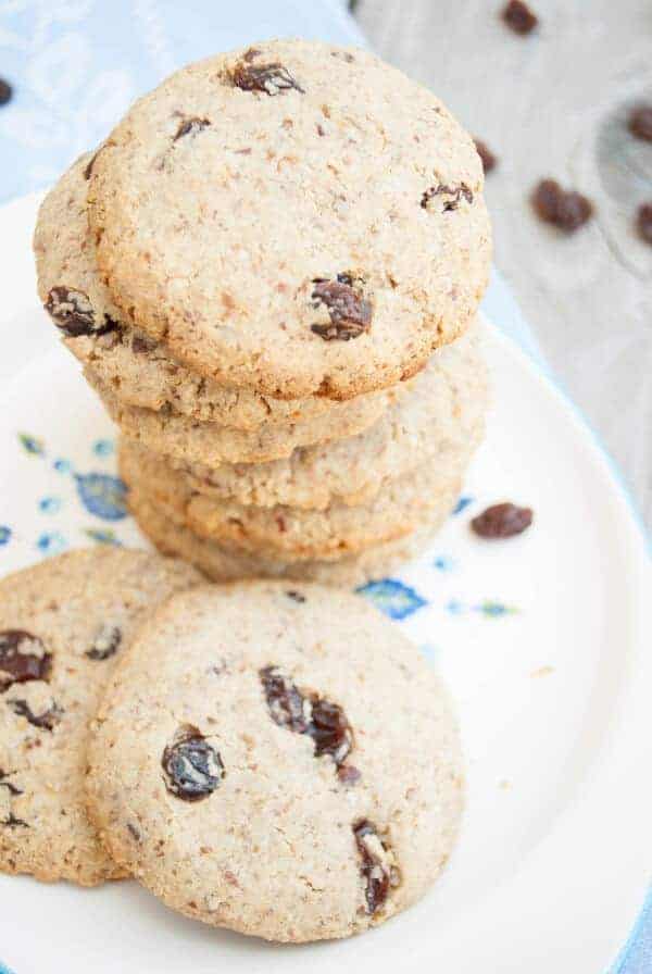 Paleo Oatmeal Cookies Recipe