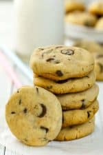 The BEST Soft-Batch Paleo Chocolate Chip Cookies {Paleo, Gluten-Free, Clean Eating}
