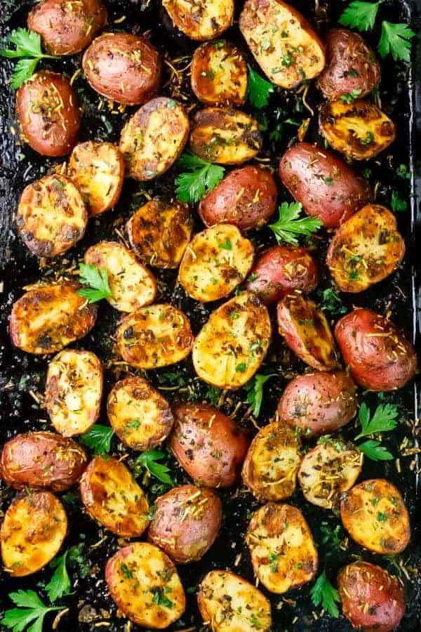 clean eating potatoes