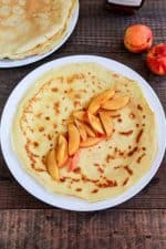 Paleo Crepes Recipe {Paleo, Gluten-Free, Clean Eating, Dairy-Free}