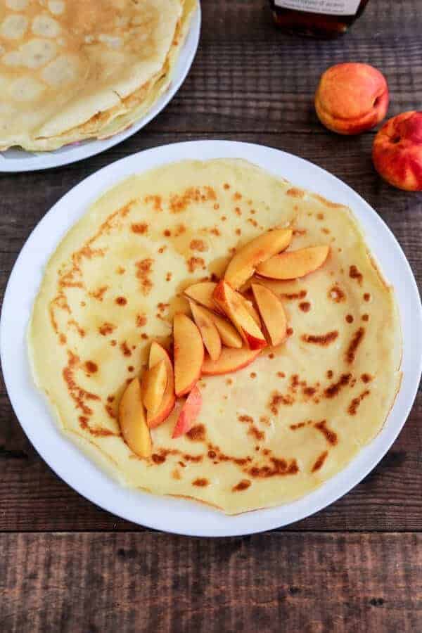 Paleo Crepes Recipe {Paleo, Gluten-Free, Clean Eating, Dairy-Free}