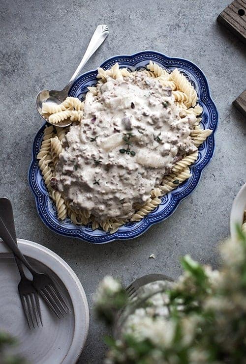 Clean Beef Stroganoff Recipe