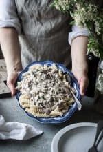 Ground beef stroganoff recipe without cream of mushroom soup