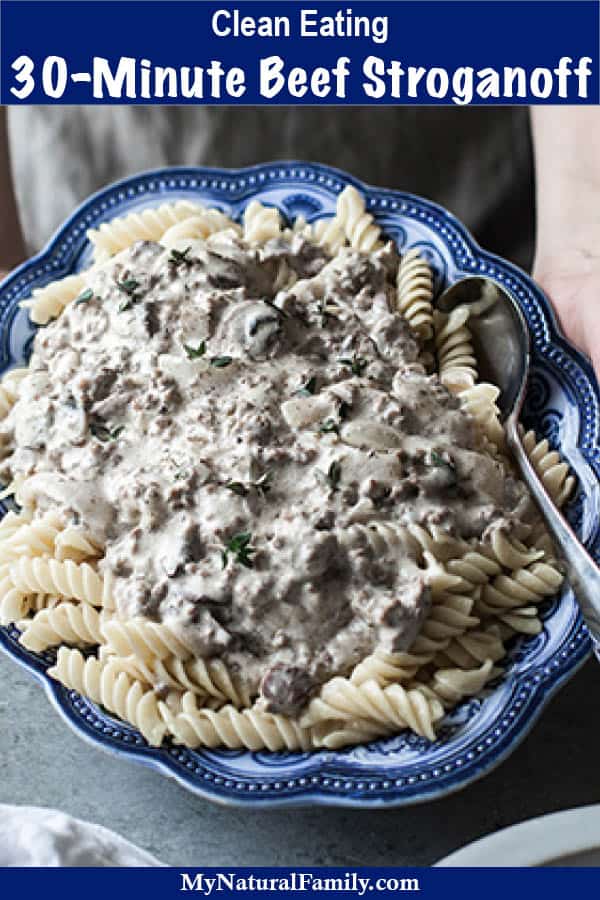 Ground Beef Stroganoff Recipe Without Cream of Mushroom Soup